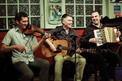 McKerron Brechin Ó hEadhra - in concert